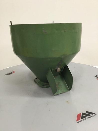 Used METAL FABRICATOR Hopper 20X20 HOP #134555