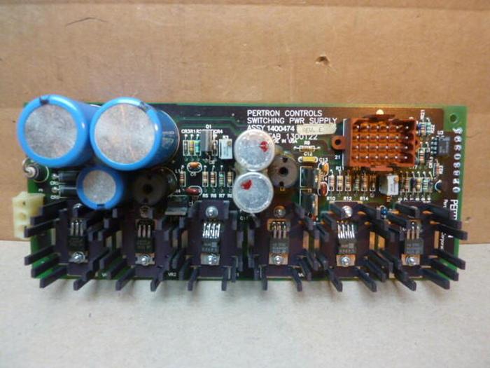 Used PERTRON Power Supply 1400474 #32203