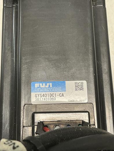 Used FUJI ELECTRIC GYS401DC1-CA