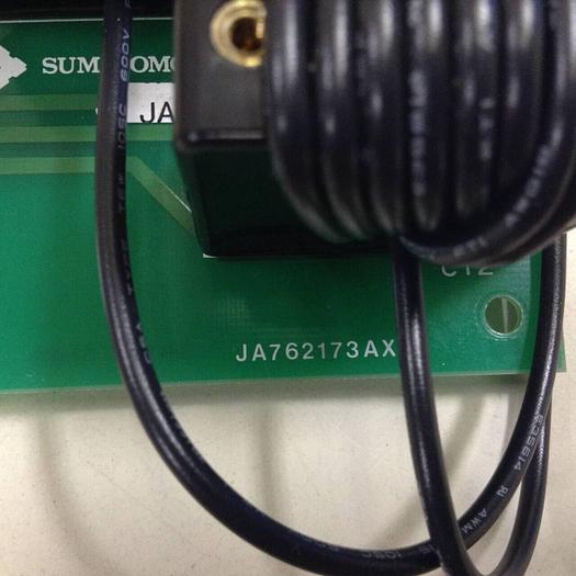 Used SUMITOMO Circuit Board JA762173AX #72331