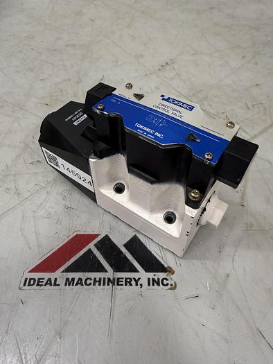 Used TOKIMEC DG4VS-5-0A-M-P7L-H-7-40