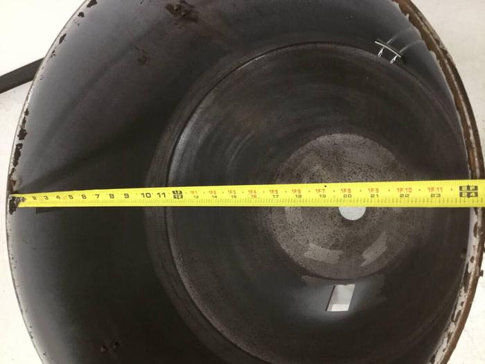 Used METAL FABRICATOR Hopper HOPPER093 #93093