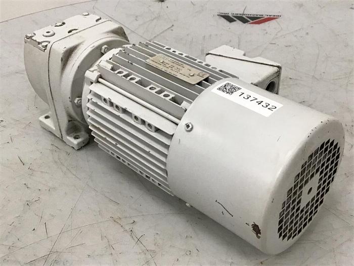 Used KEB 1 HP Motor G12A DL80G4 CN07 Used