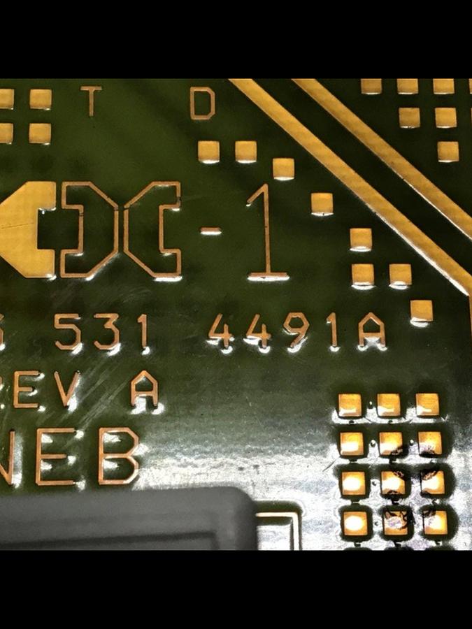 Used CINCINNATI MILACRON Mother Board 3-531-4491A Used