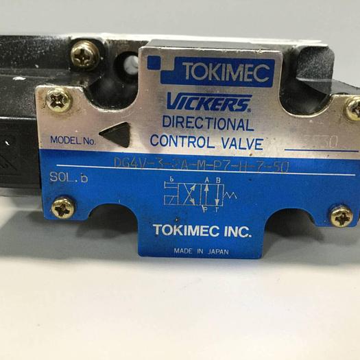 Used VICKERS Directional Control Valve DG4V32AMP7H750 #95488