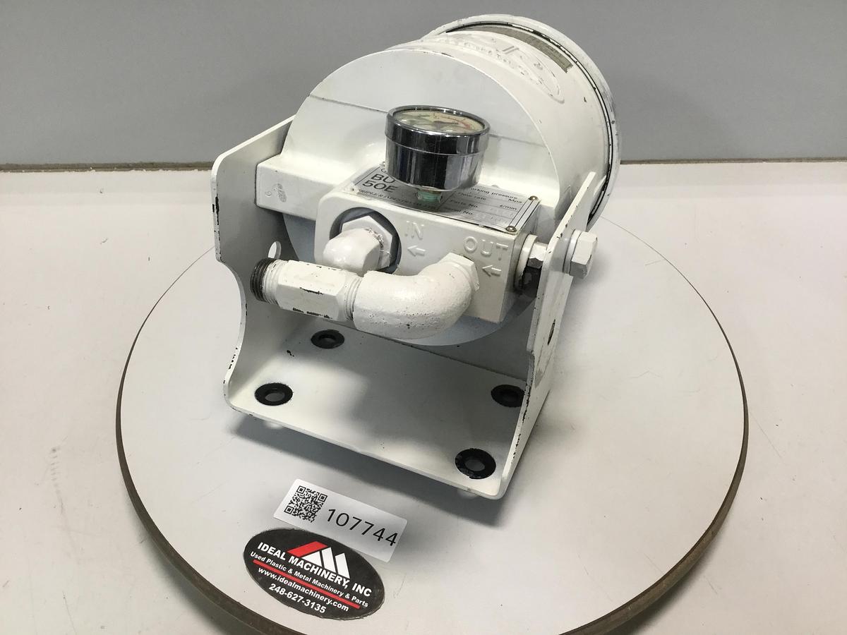 Used TRIPLE R Oil Filter BU50E #107744