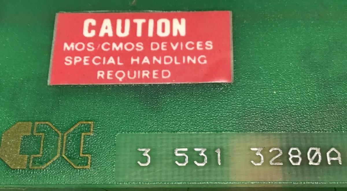 Used CINCINNATI MILACRON Printed Circuit Board Timer 3-531-3280A USED