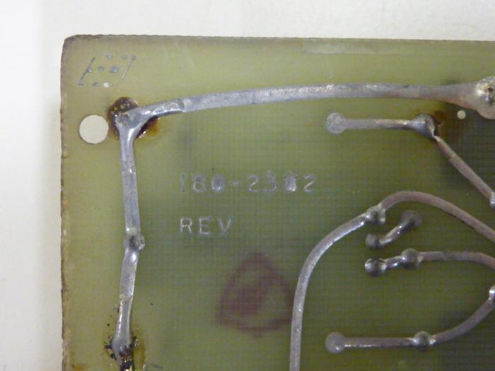 Used SCI Circuit Board 080-2382 REV B #54260