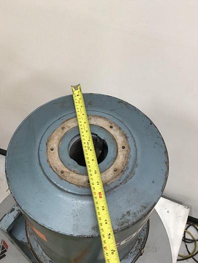 Used CONAIR FRANKLIN Dust Collector w/ Lid & Filter B465301 Used