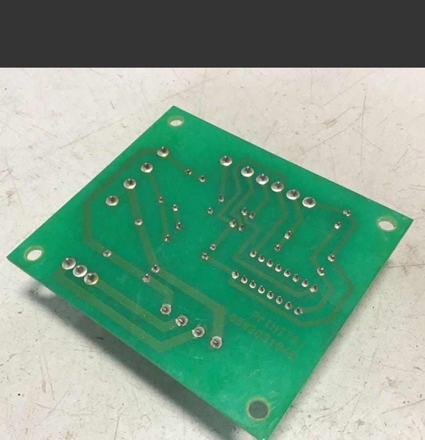 Used HITACHI Circuit Board 68W3031646 Used