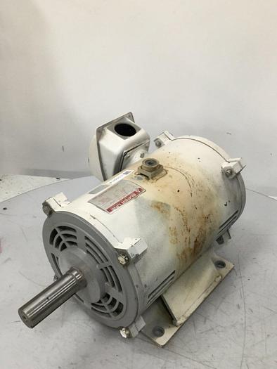 Used MITSUBISHI 20 HP Induction Motor SB-JR 20 HP #116914