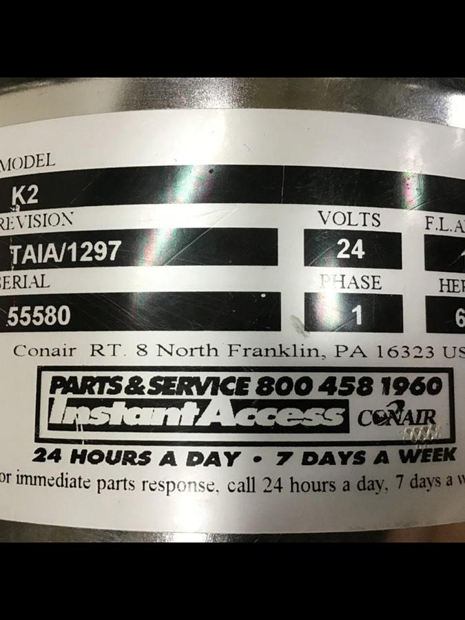 Used CONAIR Autoloader K2 USED