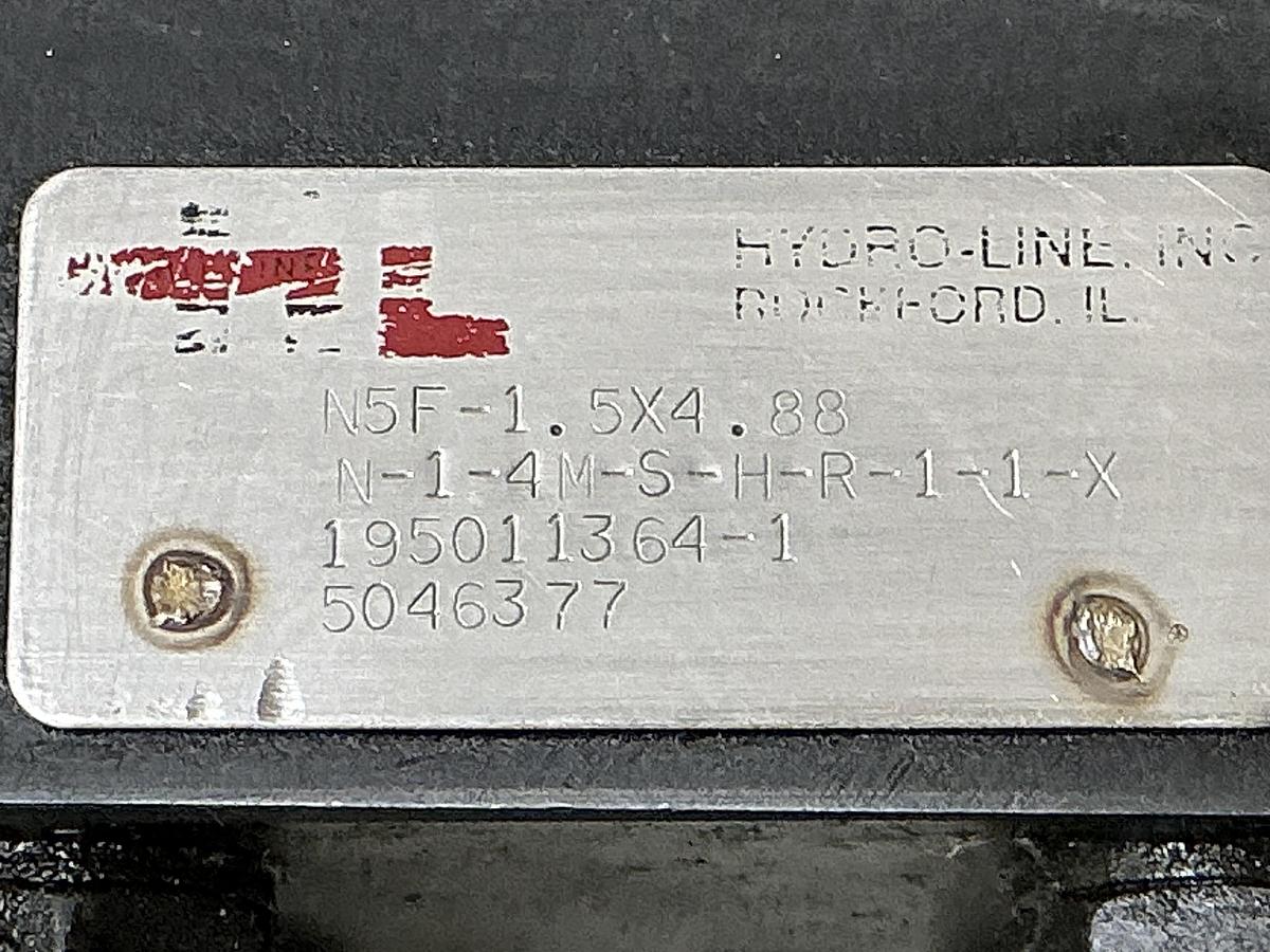 Used HYDRO-LINE N5F-1.5x4.88