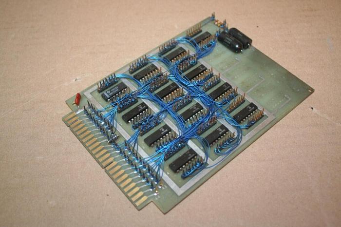 Used DEVLIEG Circuit Board 9D1243 #20705