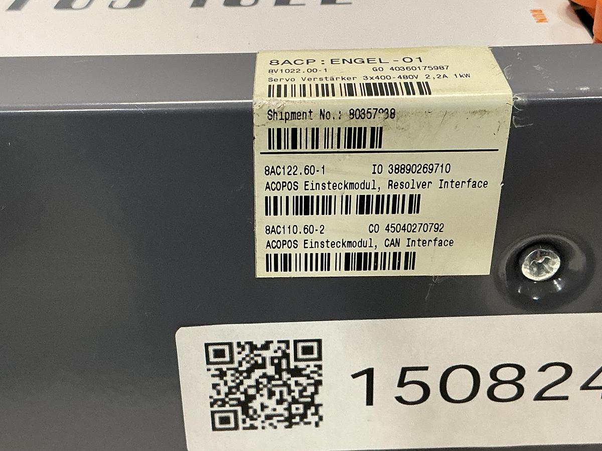 Used B&R-AUTOMATION 8V1022.00-1