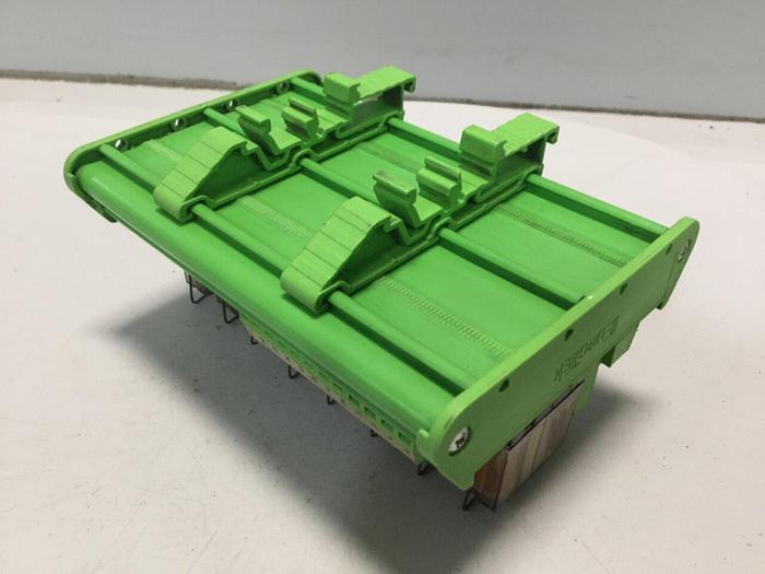 Used EUROTEK Breakout Board ET-MRZ08/24DC/2SC/N/AR #105017