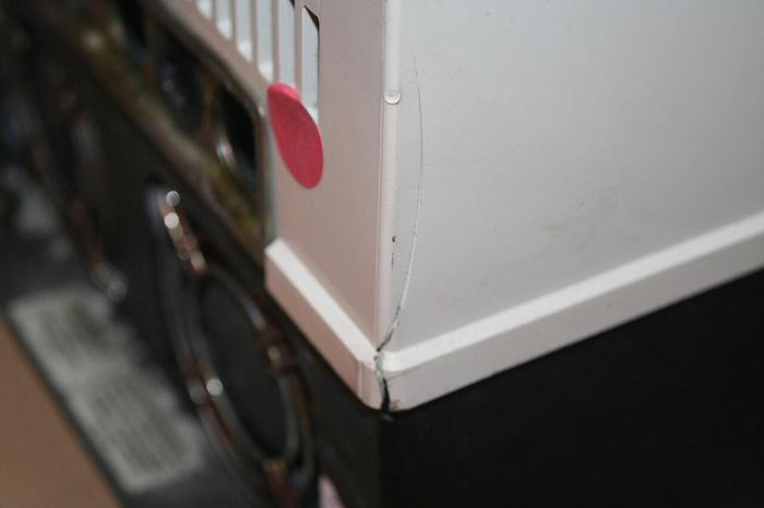 Used ABB Motor Drive ACS501-010-4-00P2 USED