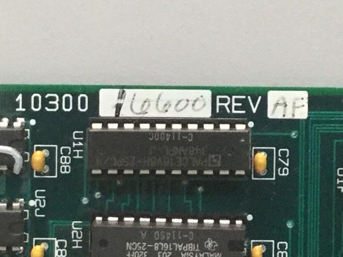 Used ADEPT Circuit Board 10300-16600 #105505