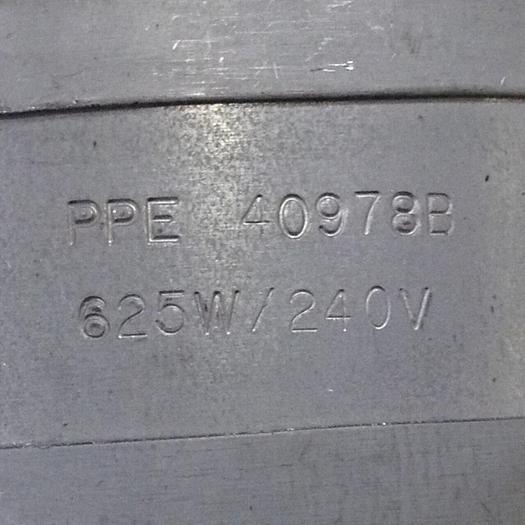 PPE 625 Watt Heater Band 40978B #83332