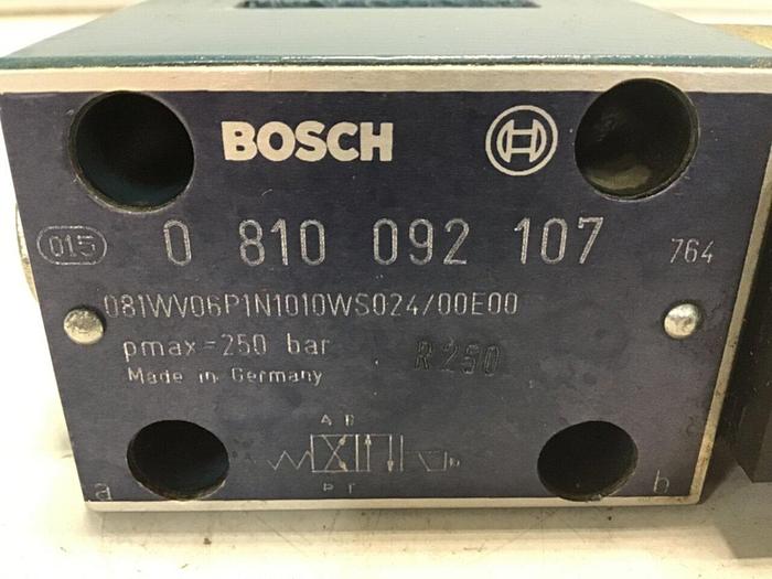 Used BOSCH Valve 0 810 092 107 #137335