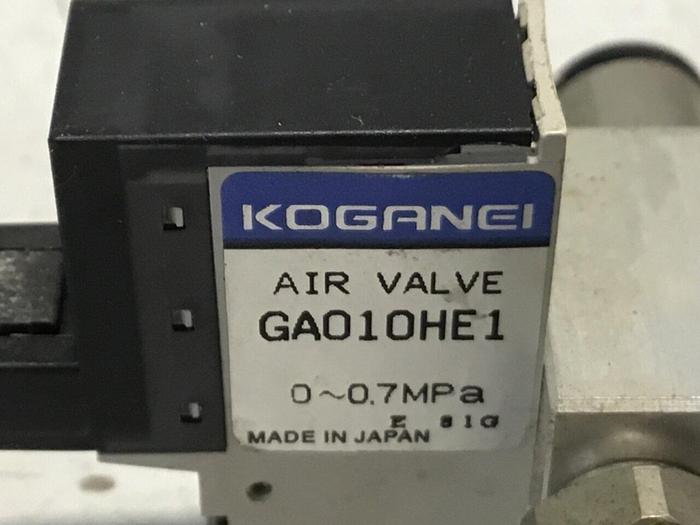 Used KOGANEI Manifold / Valve GA010HE1 #121092