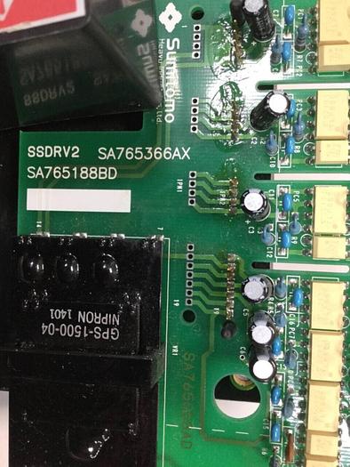 Used SUMITOMO Circuit Board SA765366AX Used