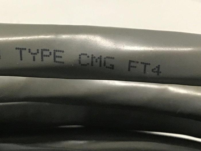 Used XTRA GUARD Communication Cable CMG FT4 #117300