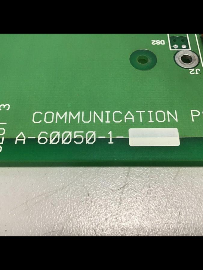 Used BARBER COLMAN Communication Circuit Board A-60050-1  Used