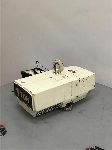 Used COFFING I Ton Hoist Used #143120