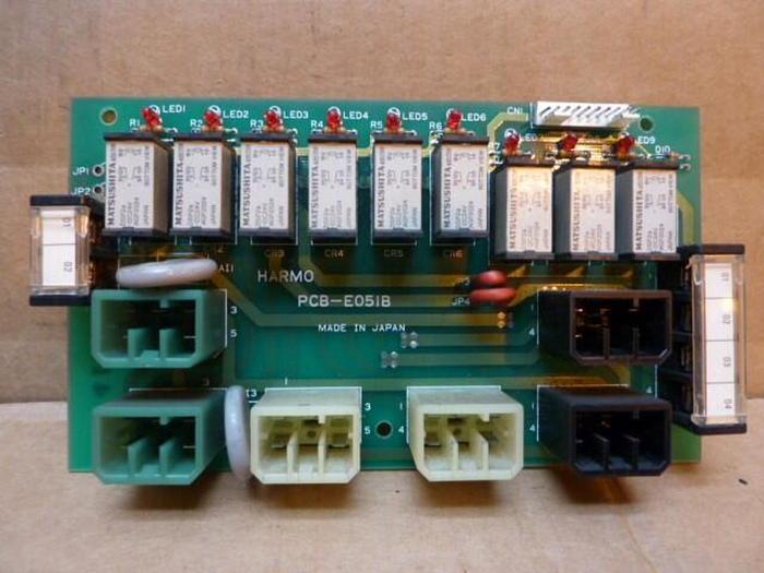 Used HARMO Circuit Board PCB-EO51B #22067