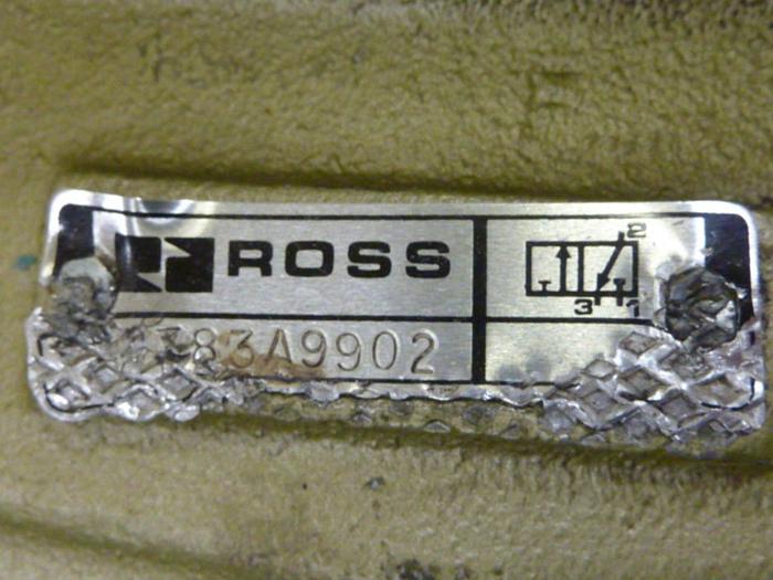 Used ROSS Pneumatic Valve 2783A9902 #67825