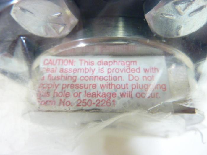 ASHCROFT Pressure Gauge GAUGE697 #44697