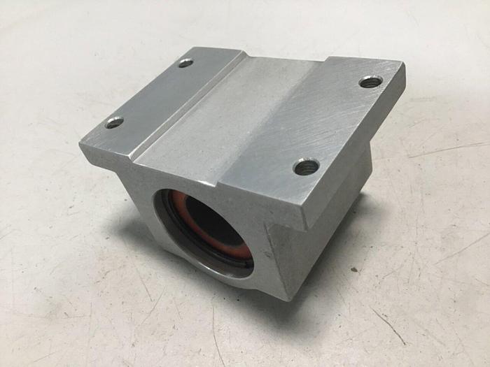 Used PACIFIC BEARING Linear Pillow Block Bearing P12 #112779