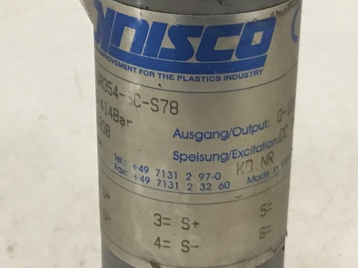Used DYNISCO Pressure Sensor Transducer IDA354-5C-S78 Used