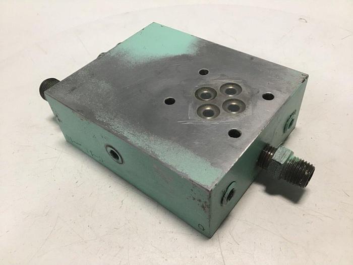 Used NISSEI Valve Manifold NC-1MA-10 #113091