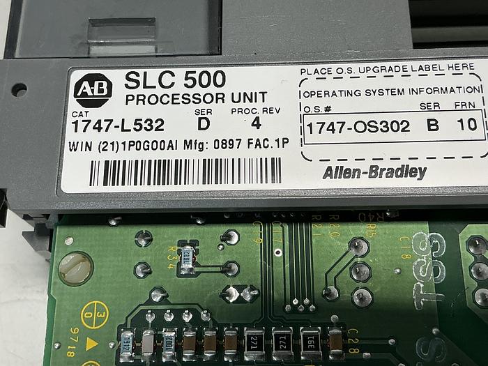 Used ALLEN BRADLEY 1747-L532