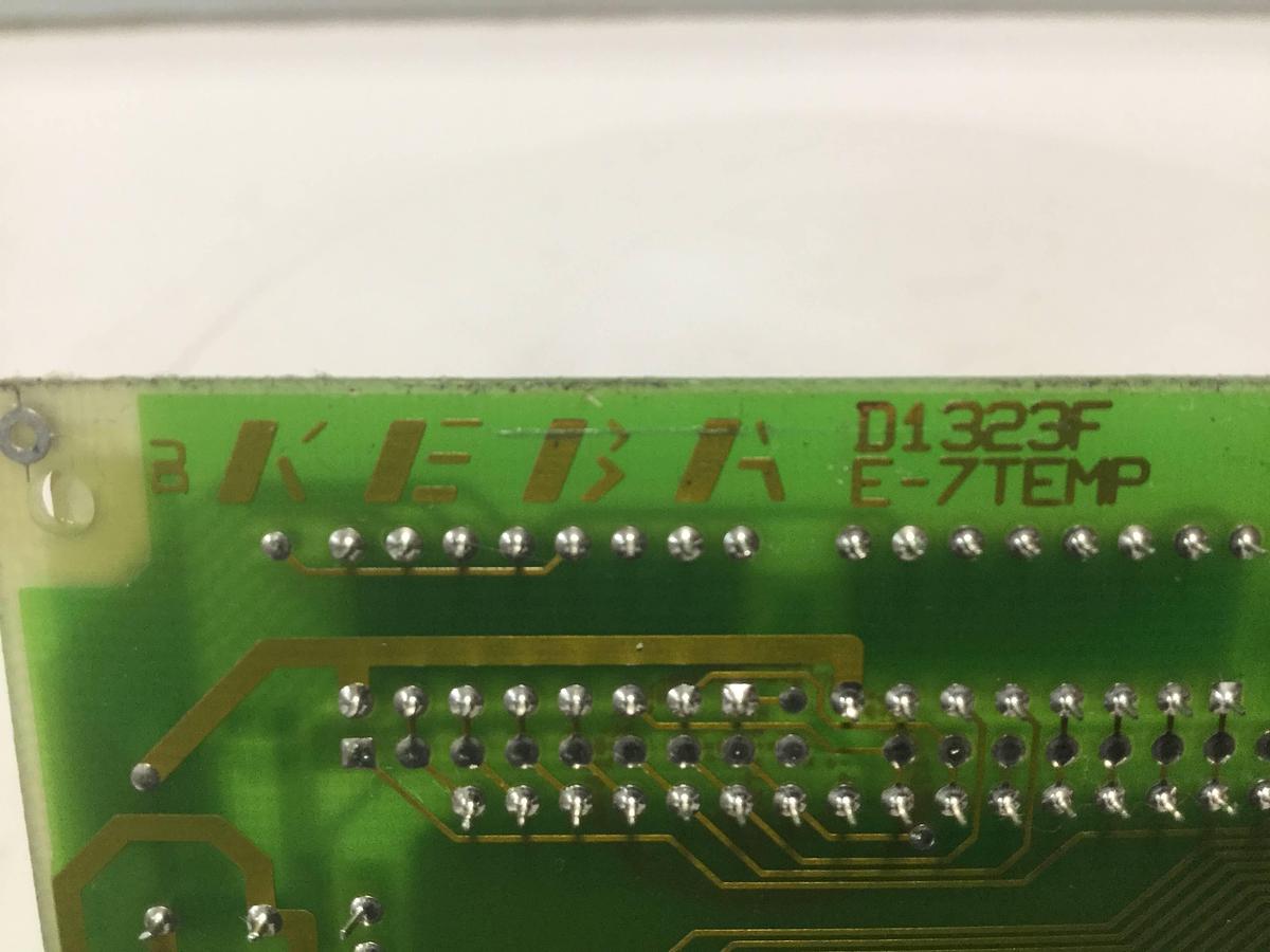 Used KEBA Circuit Board E-7TEMP D1323F Used