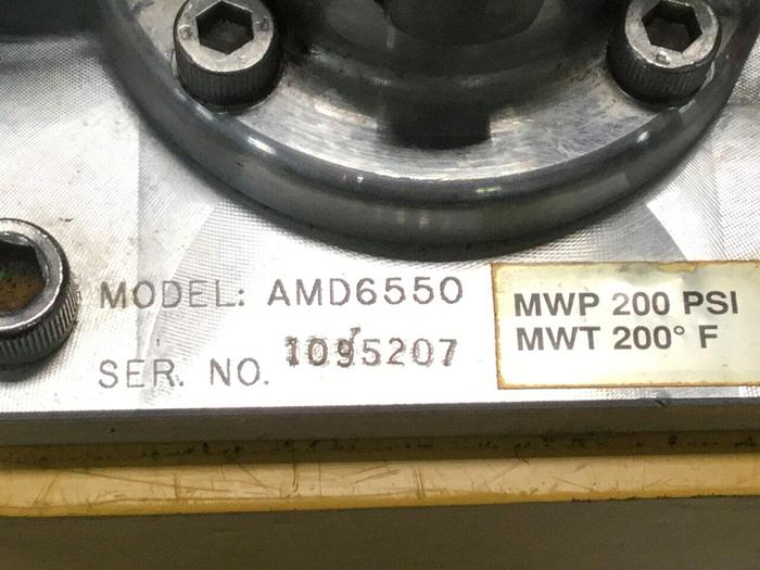 Used KAESER Compressed Air Tank Drain AMD6550 #110928