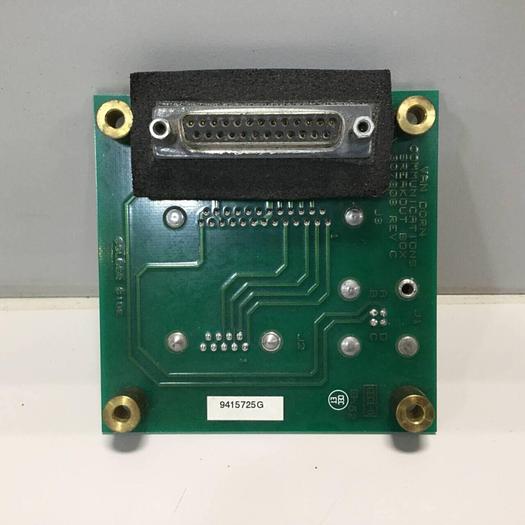 Used CINCINNATI MILACRON Communications Breakout Board 307308 #92750