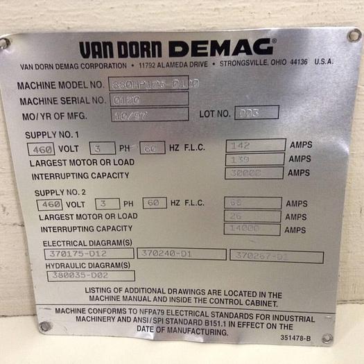 Used VICKERS Directional Valve DG4V-3S-2AL-M-U-HL7-60-EN490 #81245