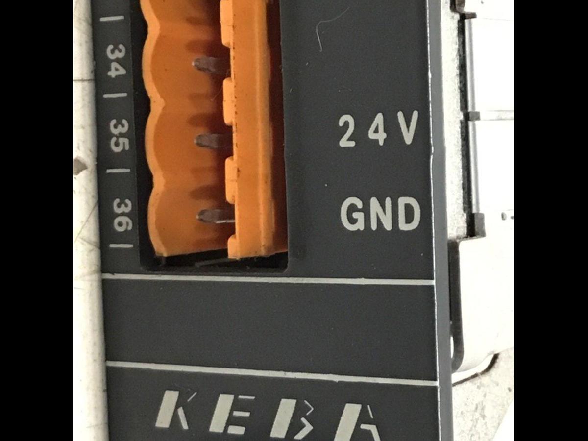 Used KEBA Digital Input Module TT081 TT 081 #135306