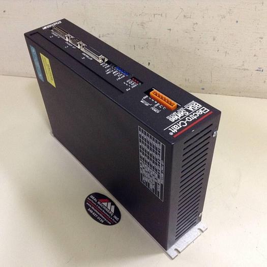 Used ELECTRO CRAFT Brushless Servo Amplifier BSA-15 #74584