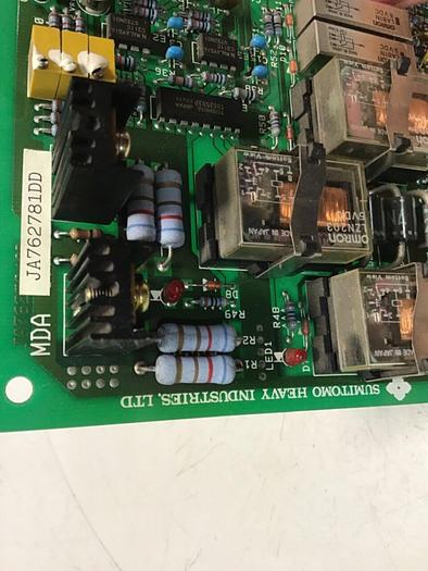 Used SUMITOMO Circuit Board JA762781DD #117716