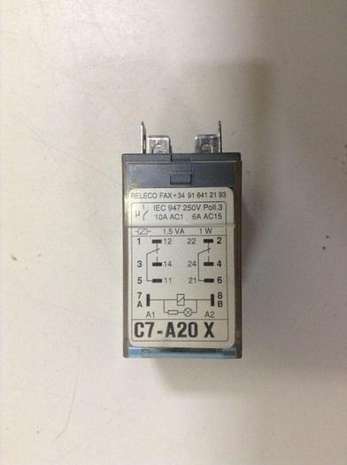 Used RELECO Relay C7-A20 X #76484