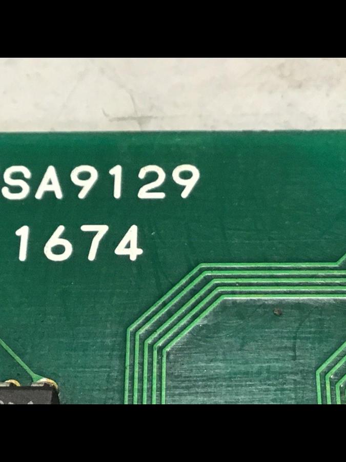 Used MITSUBISHI Circuit Board MSA9129 Used