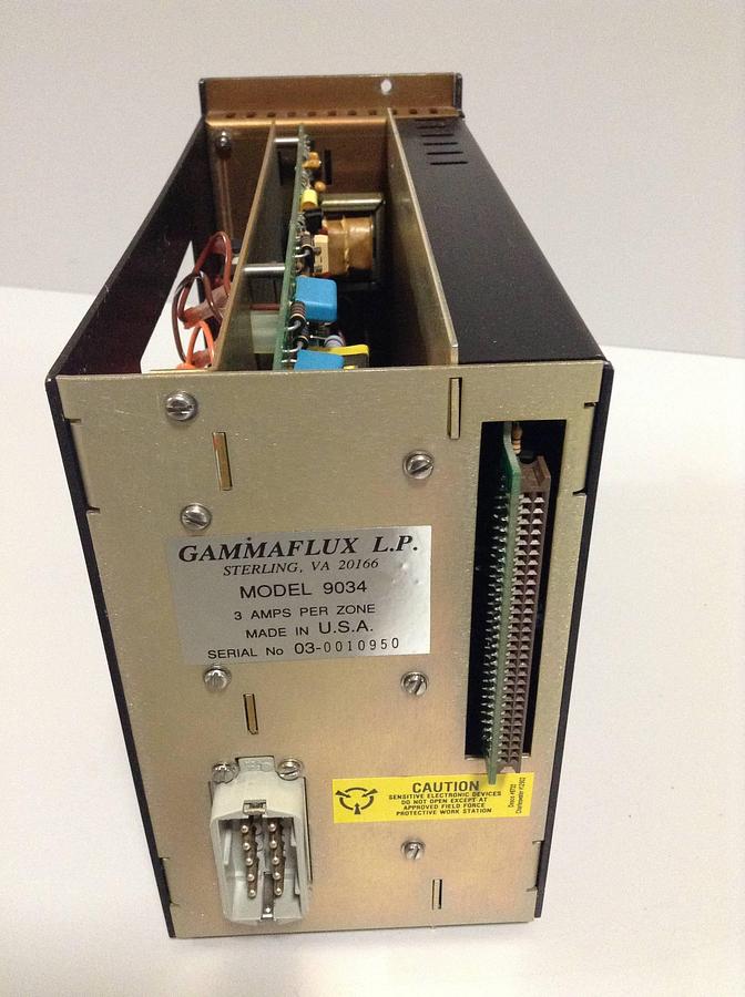 Used GAMMAFLUX Temperature Control 9034 #89493