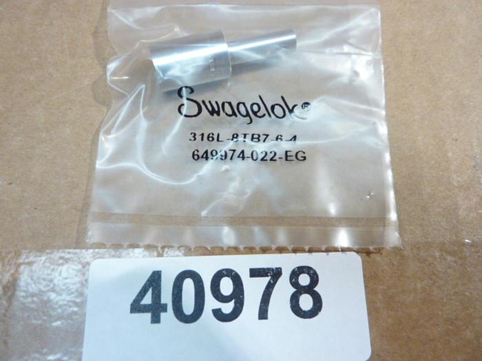 SWAGELOK Weld Union 316L-8TB7-6-4 #40978