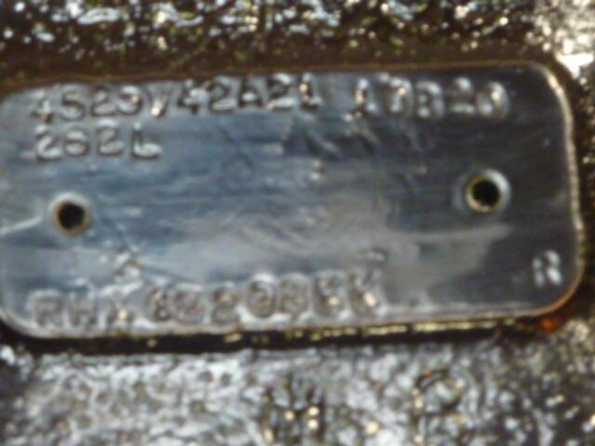 Used VICKERS Hydraulic Vane Pump 4520V42A21 #30757