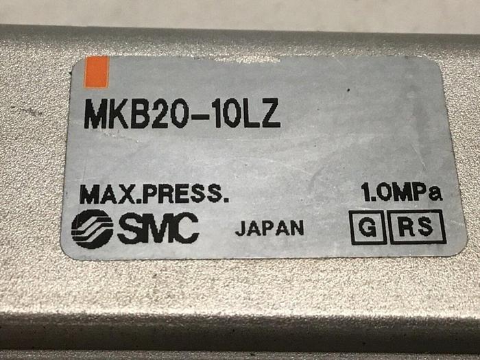 Used SMC Cylinder MKB20-10LZ #115141