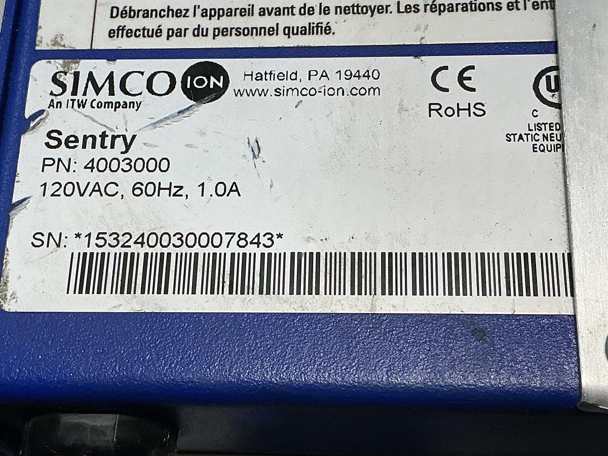 Used SIMCO 4003000